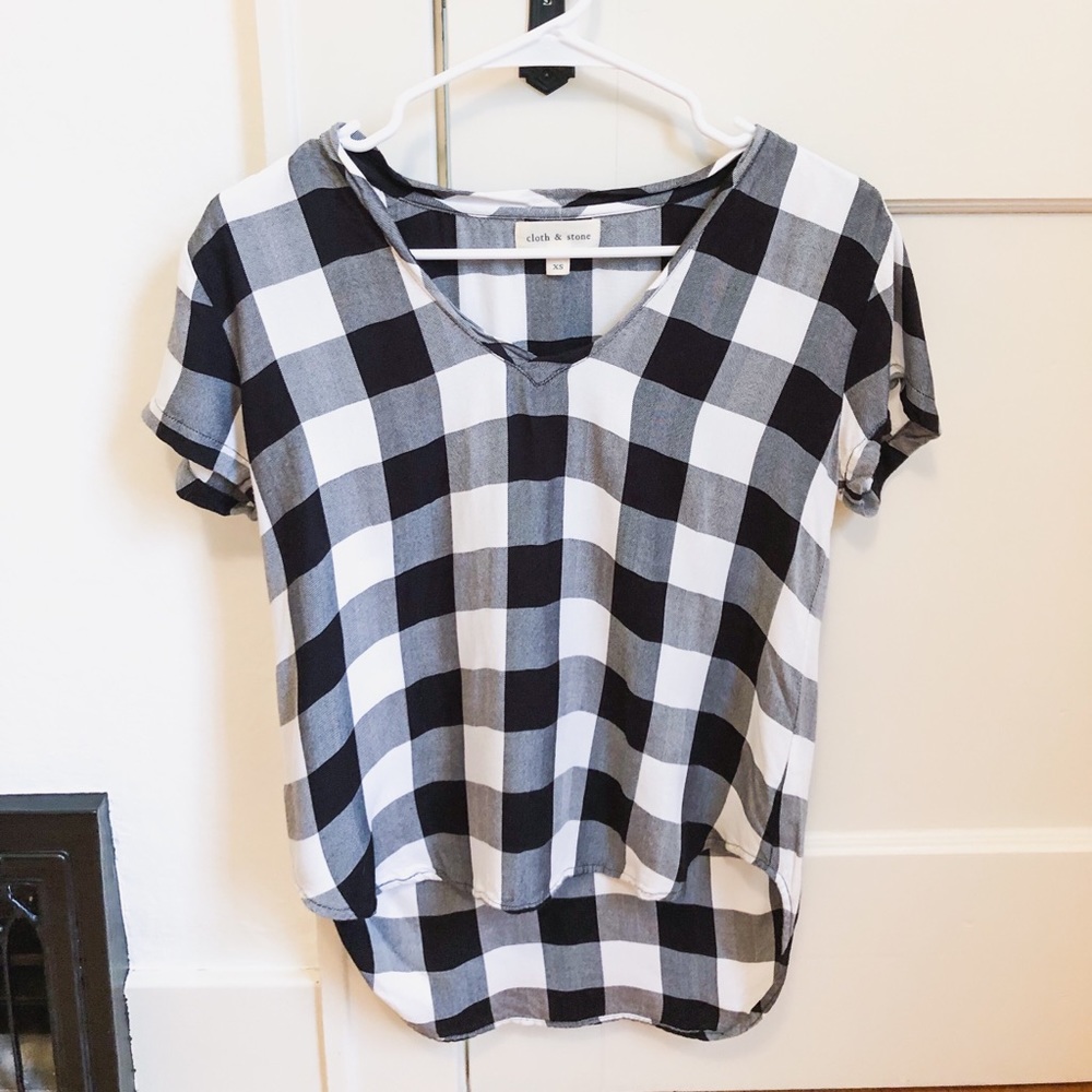 Buffalo Check Top!